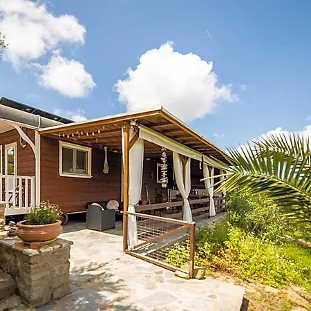 Hakuna Matata Holidays Wooden With Airco & Pool In Greek Olive Grove Hotel