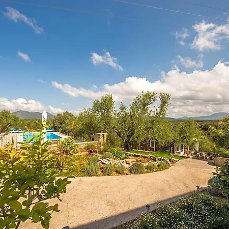 Hakuna Matata Holidays Wooden With Airco & Pool In Greek Olive Grove Hotel