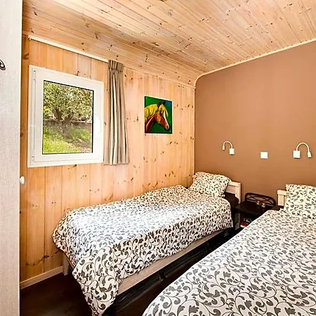 Hakuna Matata Holidays Wooden With Airco & Pool In Greek Olive Grove