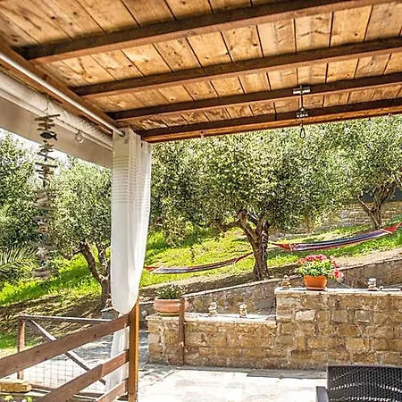 Hakuna Matata Holidays Wooden With Airco & Pool In Greek Olive Grove * Methone