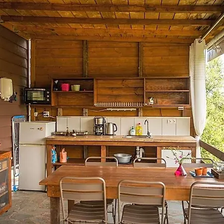 Hakuna Matata Holidays Wooden With Airco & Pool In Greek Olive Grove *
